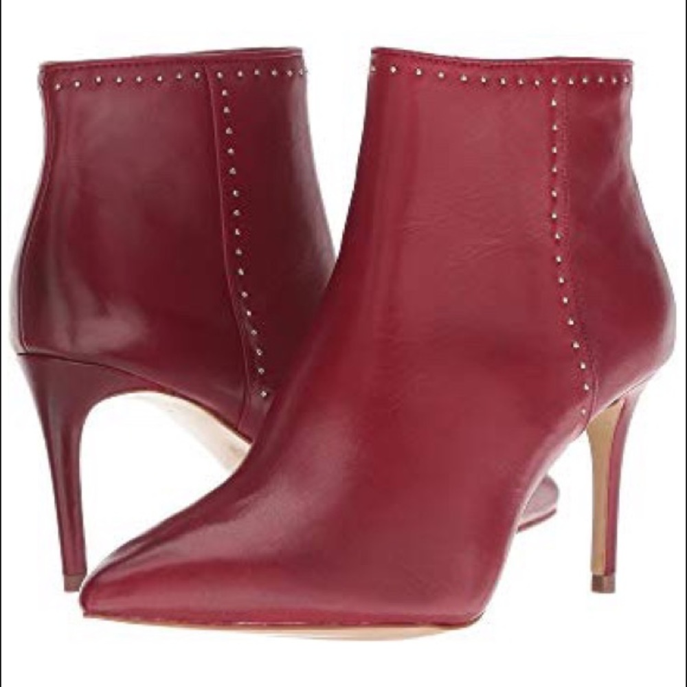 Donna Karan Lizzy Studded Booties